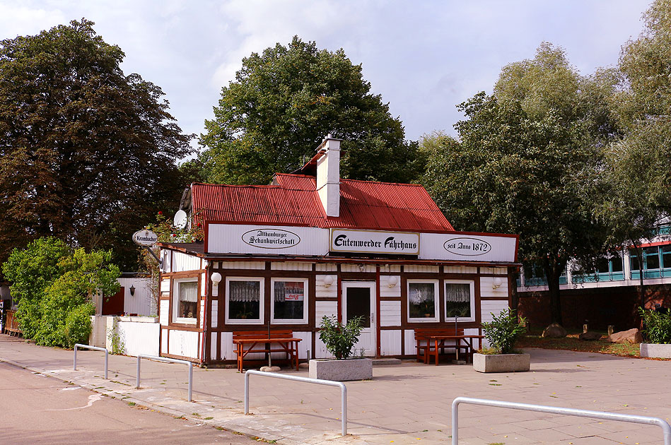 Das Entenwerder Fährhaus in Hamburg