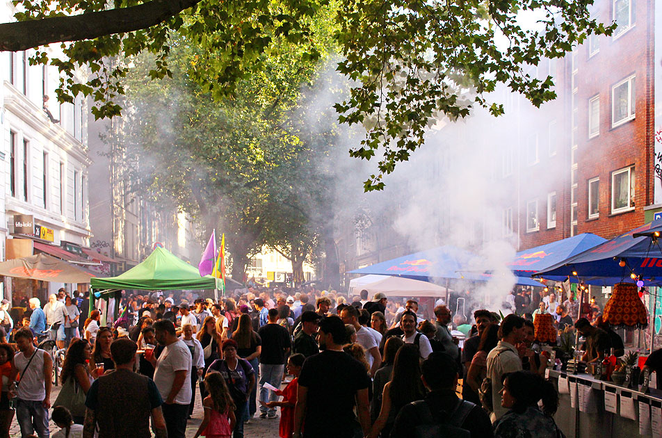 Das Schanzenfest in Hamburg