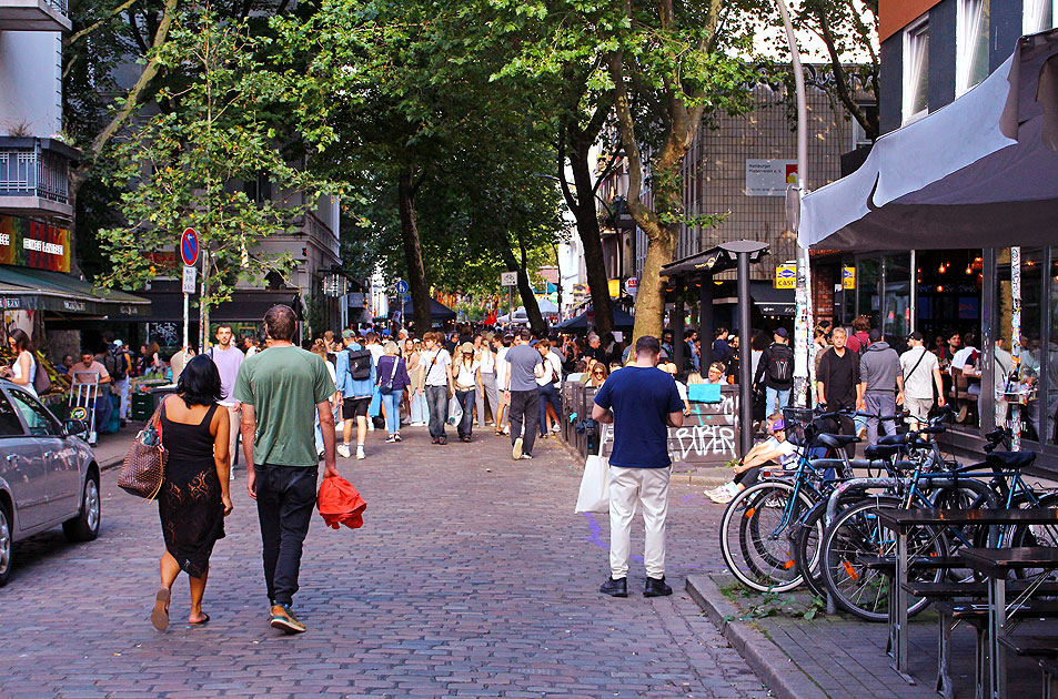 Das Schanzenfest im Hamburger Schanzenviertel