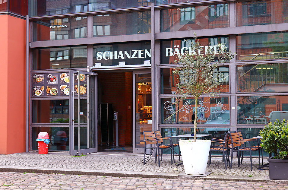Die Schanzenbäckerei am Fischmarkt in Altona
