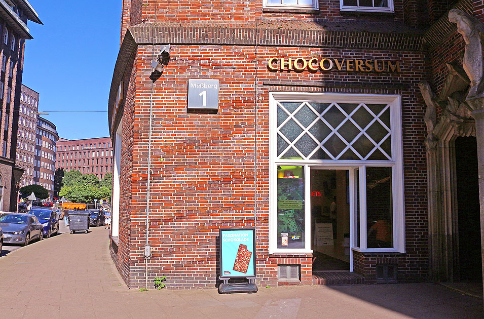 Das Chocoversum Schokoladenmuseum in Hamburg