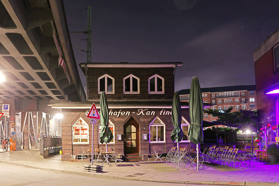 Die Oberhafenkantine in Hamburg