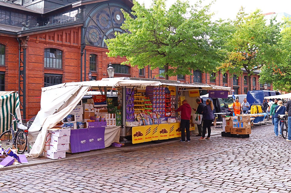 Der Fischmarkt in Hamburg