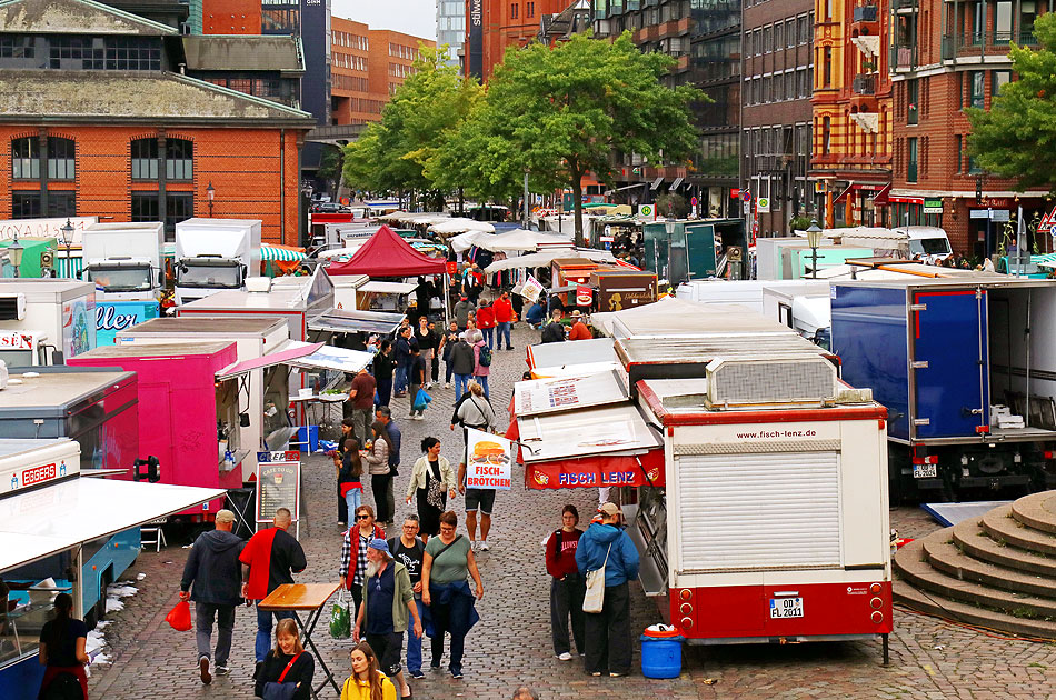 Der Hamburger Fischmarkt