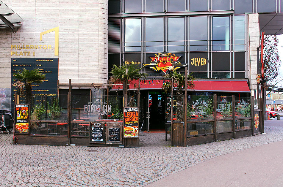 Das Zwick auf St. Pauli in Hamburg