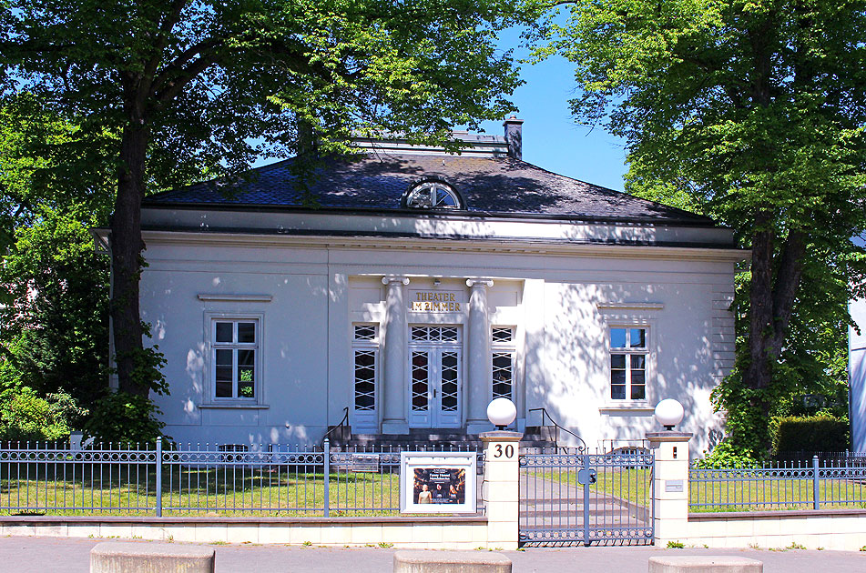 Das Theater im Zimmer in Hamburg-Harvestehude