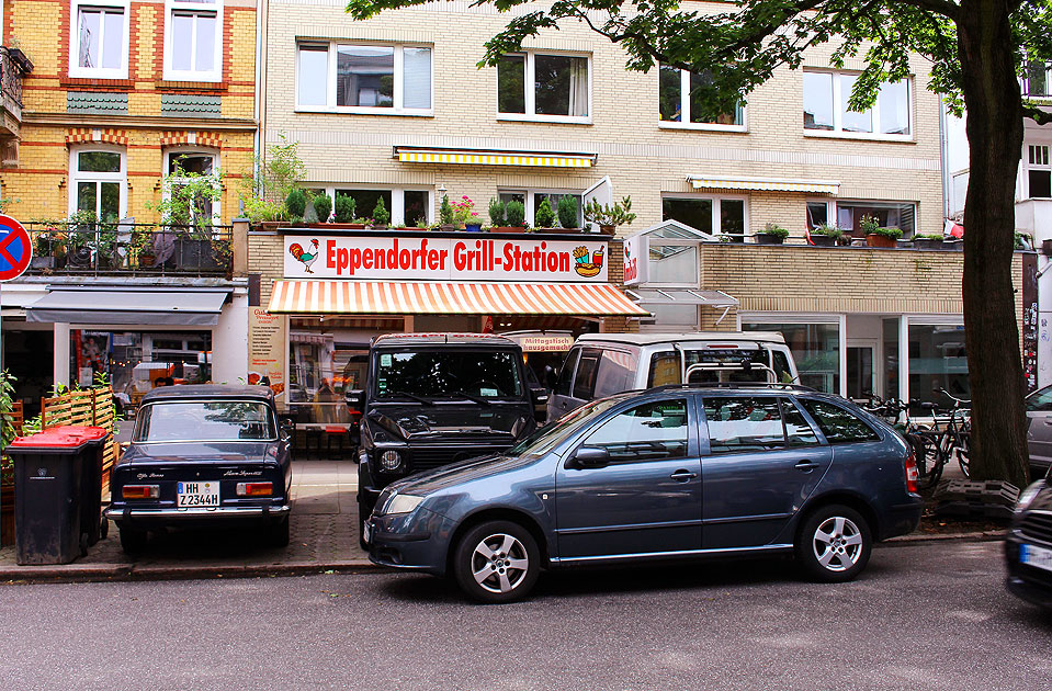 Die Eppendorfer Grill-Station im Eppendorefer Weg
