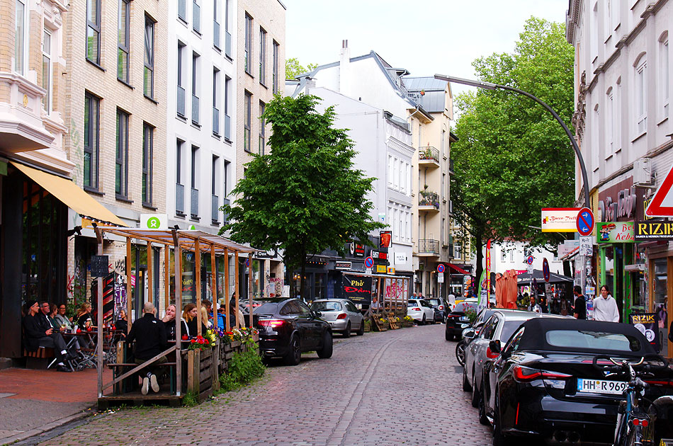 Der Stadtteil Hamburg-Ottensen
