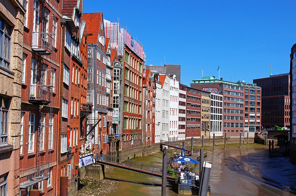 Die Deichstraße in Hamburg