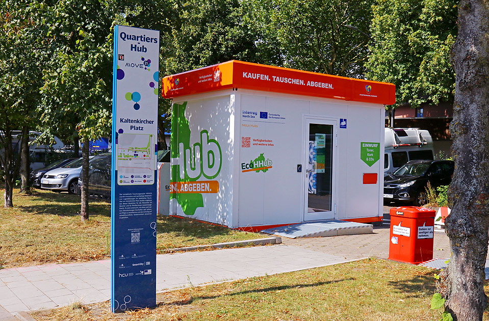 Der Ecohhub vom Quartiers-Hub in Hamburg