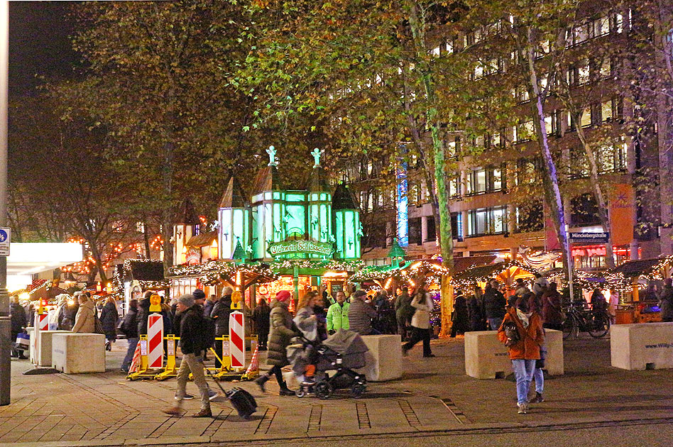 Weihnachtsmarkt in Hamburg