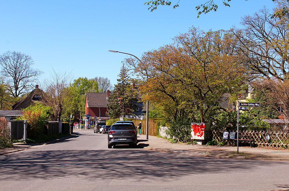 Der Harderweg in Hamburg-Osdorf
