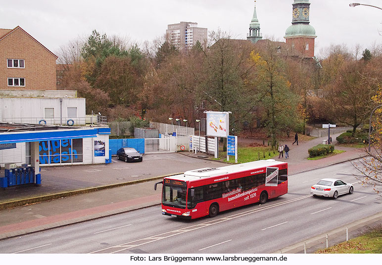 Der Hochbahn Bus 1108 - Foto: Lars Brüggemann - www.larsbrueggemann.de