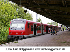 Bahnhof Hennigsdorf - S-Bahn Ergänzungsverkehr Berlin